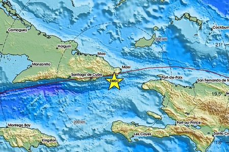 Ισχυρός σεισμός 5,8 Ρίχτερ στην Κούβα