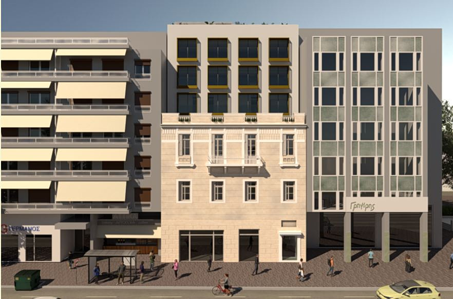 Συγγρού – Φιξ: Από το μακαρονοποιείο «Δήμητρα»  σε ξενοδοχείο 4 αστέρων