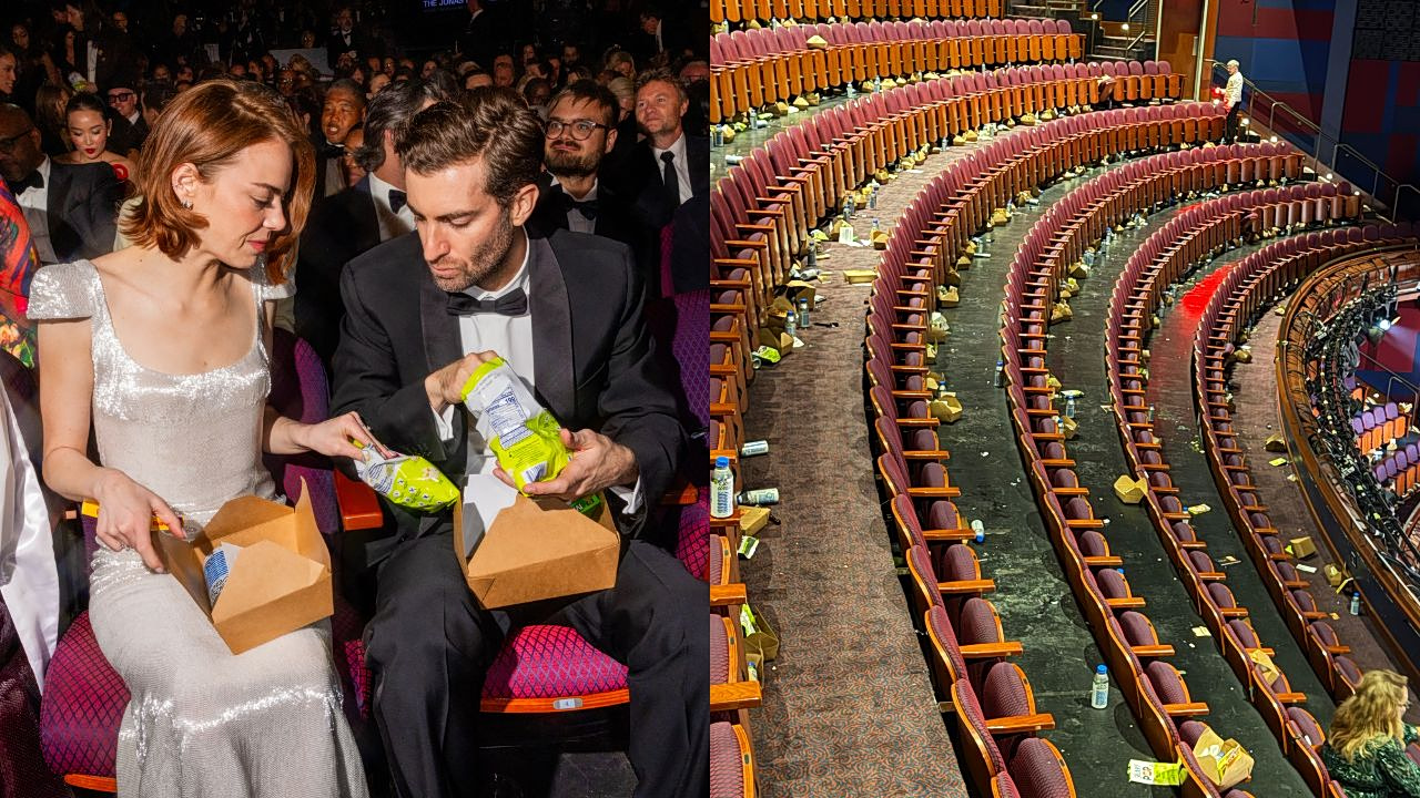 Όσκαρ 2026: Σάλος με τα σκουπίδια στο Dolby Theatre – Αντιδράσεις για «υποκρισία» των σταρ