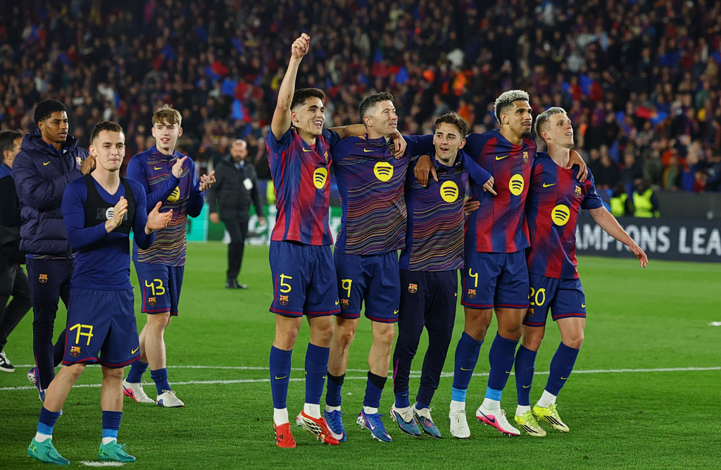 Champions League: Καταιγίδα γκολ στους «16» – Μπαρτσελόνα και Λίβερπουλ εντυπωσίασαν