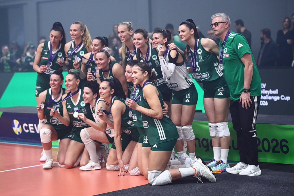 Βόλεϊ: Ήττα για τον Παναθηναϊκό – Η Βαλεφόλια κατέκτησε το Challenge Cup με 3-0