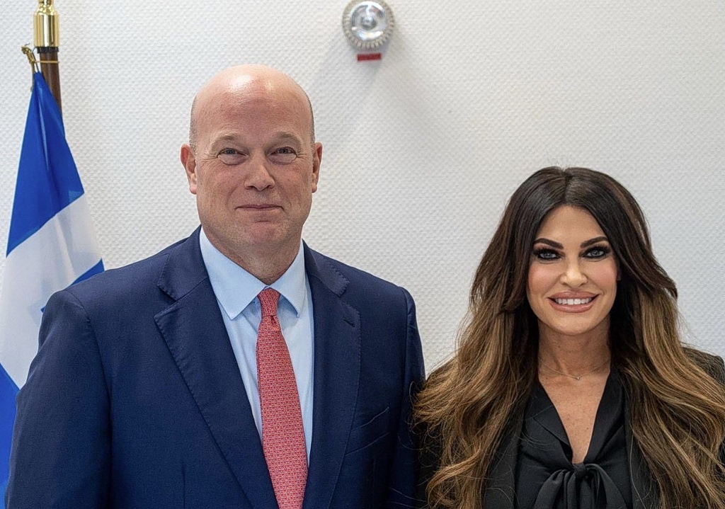 Συνάντηση Κ. Γκίλφοϊλ με το μόνιμο αντιπρόσωπο των ΗΠΑ στο ΝΑΤΟ