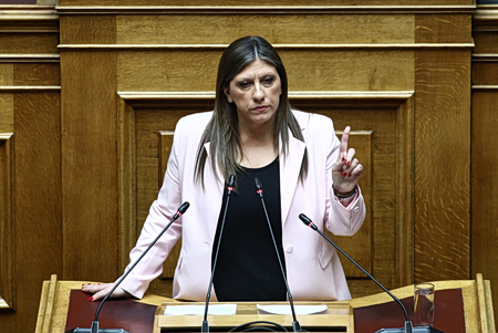 Βουλή: Νέο επεισόδιο Κωνσταντοπούλου – Γεωργιάδη, το αίτημα του στον Κακλαμάνη