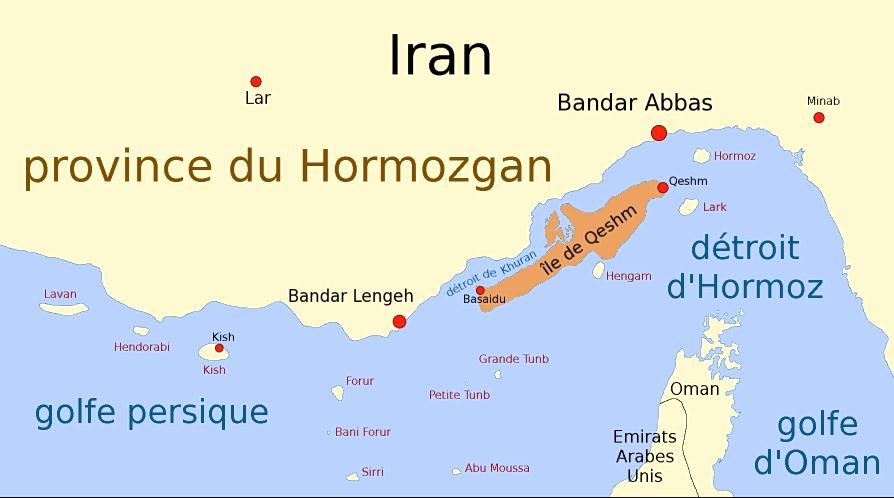 Στενά του Ορμούζ: Νησί Κεσμ, το αβύθιστο «αεροπλανοφόρο» του Ιράν, τι κρύβει στα έγκατά του