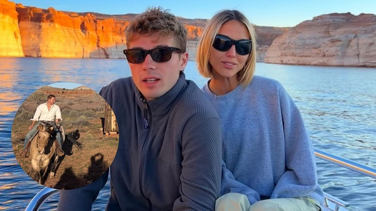 Σαν σκηνή από ταινία: Η Μαρία Ολυμπία και τα αδέλφια της σε ένα ταξίδι στην Αριζόνα που μαγνήτισε τα βλέμματα