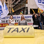 Απεργία ταξί: Συνεχίζονται οι κινητοποιήσεις πανελλαδικά