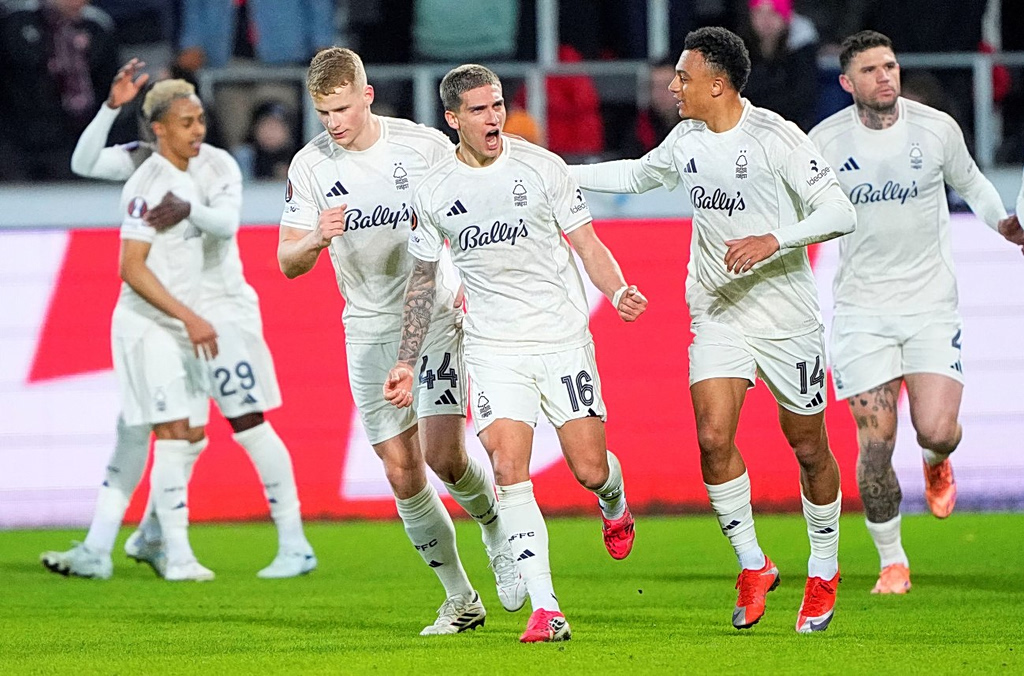 Μίντιλαντ – Νότιγχαμ Φόρεστ 0-3 στα πέναλτι:  Τεράστια πρόκριση των reds στους 8 του Europa League