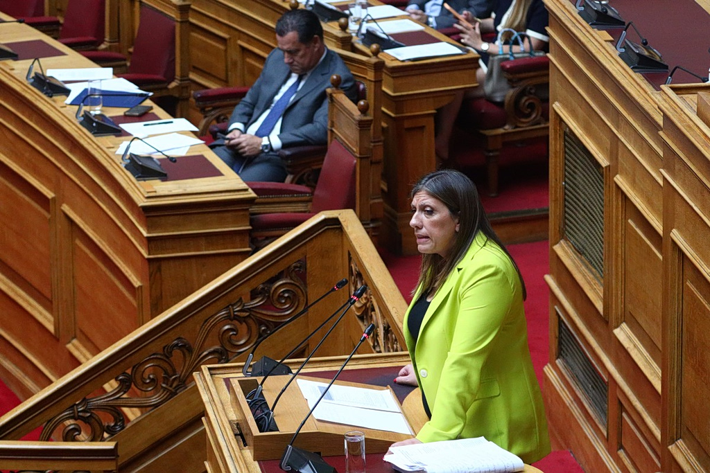 Το επεισόδιο Γεωργιάδη – Κωνσταντοπούλου αλλάζει τον κανονισμό της Βουλης – Τέλος οι βιντεοσκοπήσεις