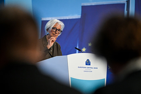 ΕΚΤ: Αμετάβλητα τα επιτόκια για έκτη συνεχόμενη συνεδρίαση