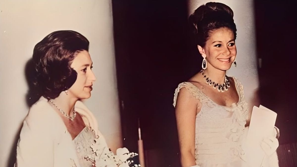 The glamorous life: H Τίνα Λιβανού και η πριγκίπισσα Μαργαρίτα σε μια σπάνια κοινή λήψη