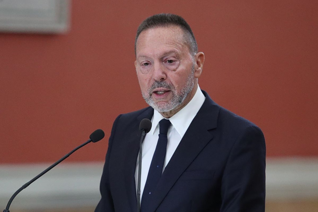 Στουρνάρας: Ανάπτυξη με κινδύνους από τον πόλεμο και την ενεργειακή αβεβαιότητα