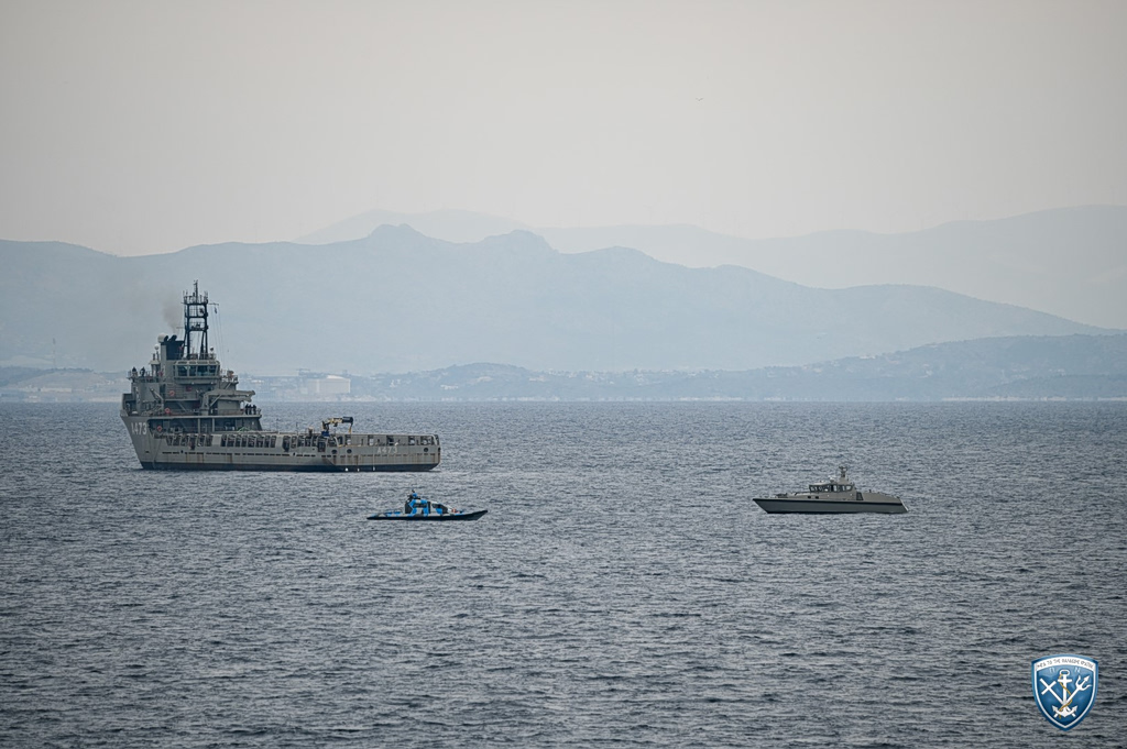 Ελληνικά drones «made in Greece» εν δράσει: Η μυστική πρεμιέρα της UVEX 1/26