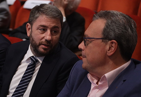 Κάλεσμα Ανδρουλάκη σε Φάμελλο και Χαρίτση - Τι αναφέρει ο πρόεδρος του ΠαΣοΚ