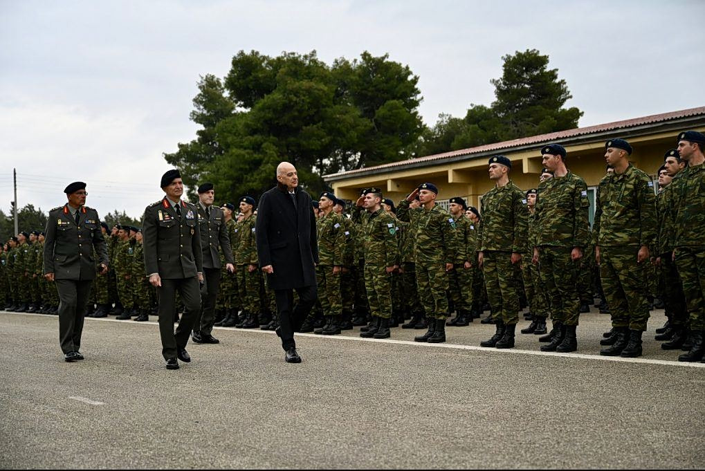 Δένδιας:  «Από πολίτες σε οπλίτες» – Η δήλωση του για τη νέα θητεία της Α’ ΕΣΣΟ 2026