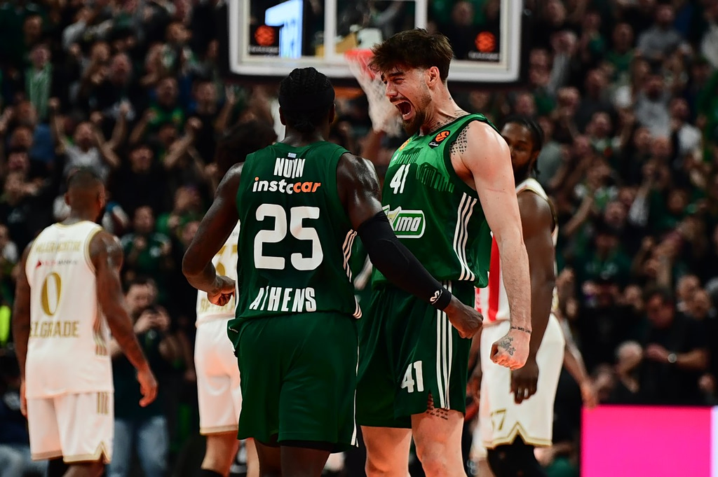 Παναθηναϊκός – Ερυθρός Αστέρας 82-74: Ναν και Χέιζ-Ντέιβις «καθάρισαν» για τους πράσινους