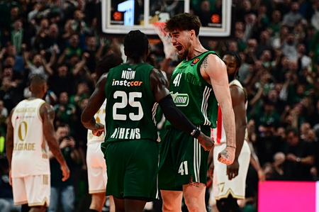 Παναθηναϊκός – Ερυθρός Αστέρας 82-74: Ναν και Χέιζ-Ντέιβις «καθάρισαν» για τους πράσινους