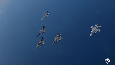 Ηνίοχος 2026: 11 Ημέρες «Κόλασης» στον αέρα - 914 αποστολές και 7 σύμμαχοι