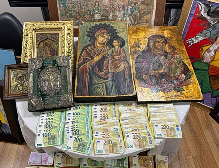 Το Ευαγγέλιο του 1745 άνοιξε τον ασκό του Αιόλου – Στα δίχτυα της δικαιοσύνης ο πασίγνωστος γκαλερίστας