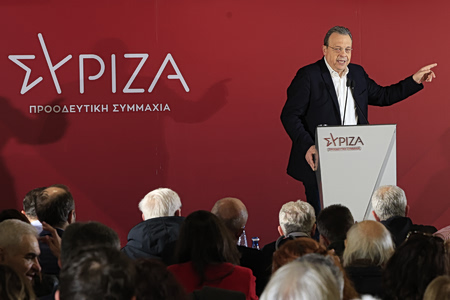 Φάμελλος στην ΚΕ του ΣΥΡΙΖΑ: «Καθεστώς διαφθοράς και σκανδάλων» – Τι είπε για το ΠαΣοΚ