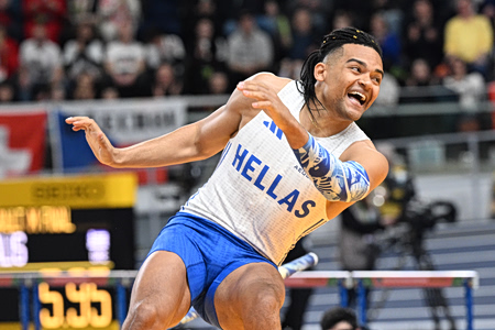 Καραλής: Το όγδοο μετάλλιό του σε μεγάλη διοργάνωση