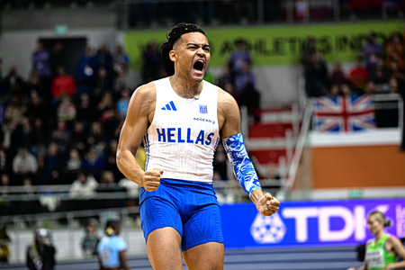 Τρομερός Εμμανουήλ Καραλής, ασημένιος στο Παγκόσμιο