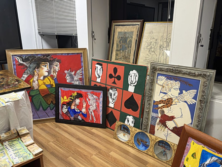 Πώς δρούσε ο Γ. Τσαγκαράκης: Η μέθοδος της εξαπάτησης με πλαστά έργα τέχνης και αρχαιότητες