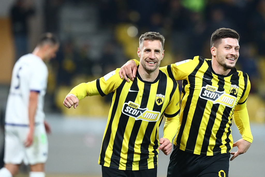 ΑΕΚ – Κηφισιά 3-0: Εύκολο τρίποντο και πρωτιά για την Ένωση