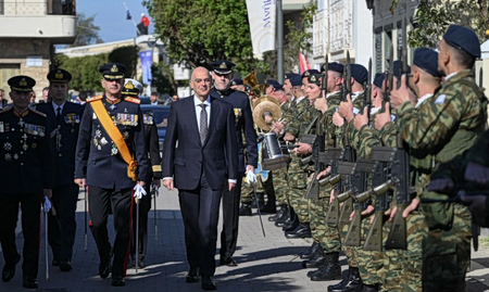 Στο Μεσολόγγι ο Δένδιας για τα 200 χρόνια από την έξοδο