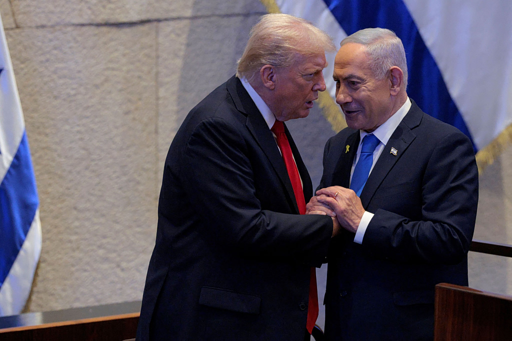 Ραζ Ζιμτ στο ΒΗΜΑ: «Ο πόλεμος θα τελειώσει όταν το αποφασίσει ο Τραμπ»