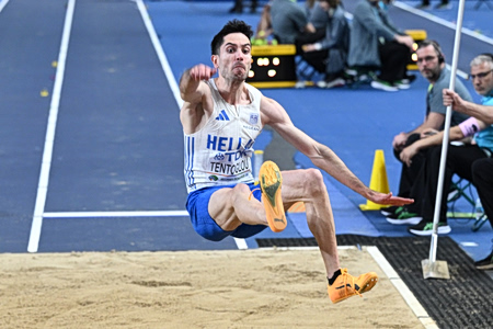 Έκτος ο Μίλτος Τεντόγλου στο Παγκόσμιο κλειστού στίβου – Έκπληξη από τον Μπαλντέ