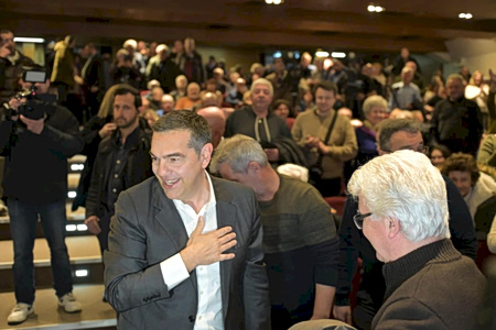 Έρχεται νωρίτερα το «κόμμα Τσίπρα»; Πιέσεις και διεργασίες στην Κεντροαριστερά