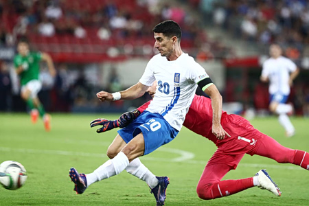 Ο Μάνταλος σταμάτησε από την Εθνική