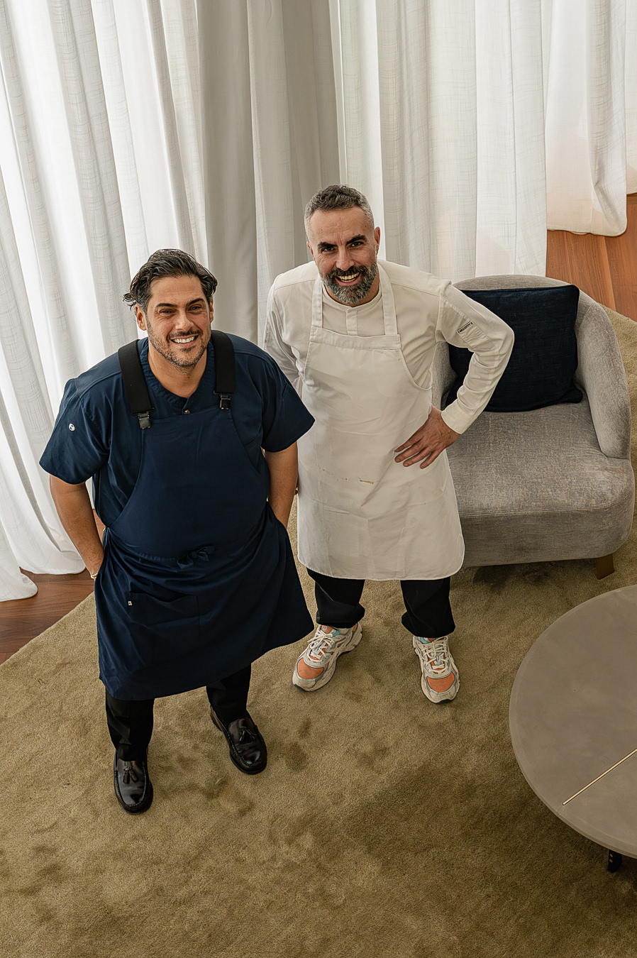 Αθηναγόρας Κωστάκος – Βασίλης Μουρατίδης: Απενοχοποιώντας την υψηλή γαστρονομία