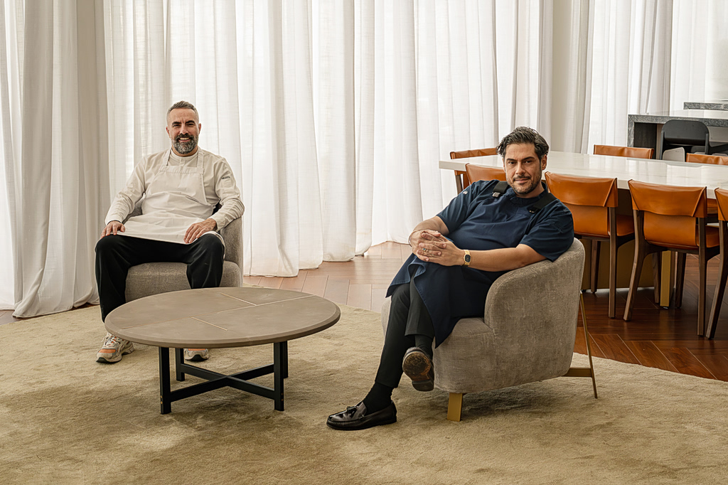 Αθηναγόρας Κωστάκος – Βασίλης Μουρατίδης: Απενοχοποιώντας την υψηλή γαστρονομία