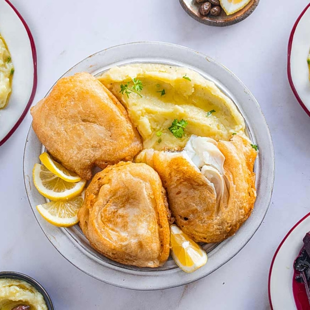 Παραδοσιακή συνταγή για αλιάδα