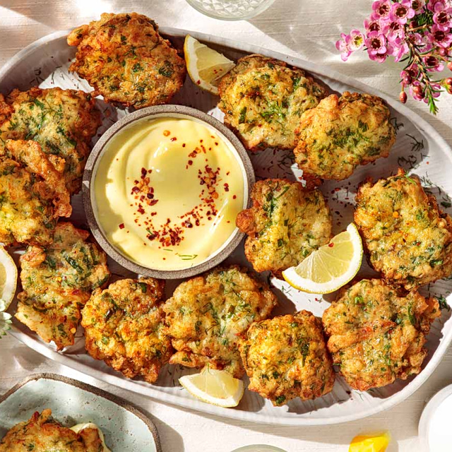 Παραδοσιακή συνταγή για τραγανές κροκέτες μπακαλιάρου