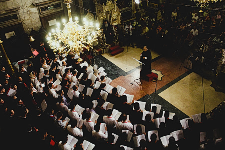 «Πάθος και Ανάσταση»: Μια μουσική ελεγεία για τη Μεγάλη Εβδομάδα