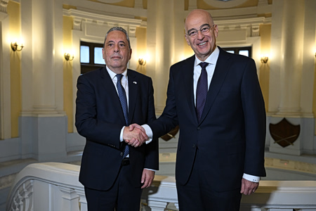 Δένδιας: «Η αναγκαιότητα της παρουσίας της Ελλάδας στην Κύπρο και την Ανατολική Μεσόγειο θα αξιολογείται διαρκώς»