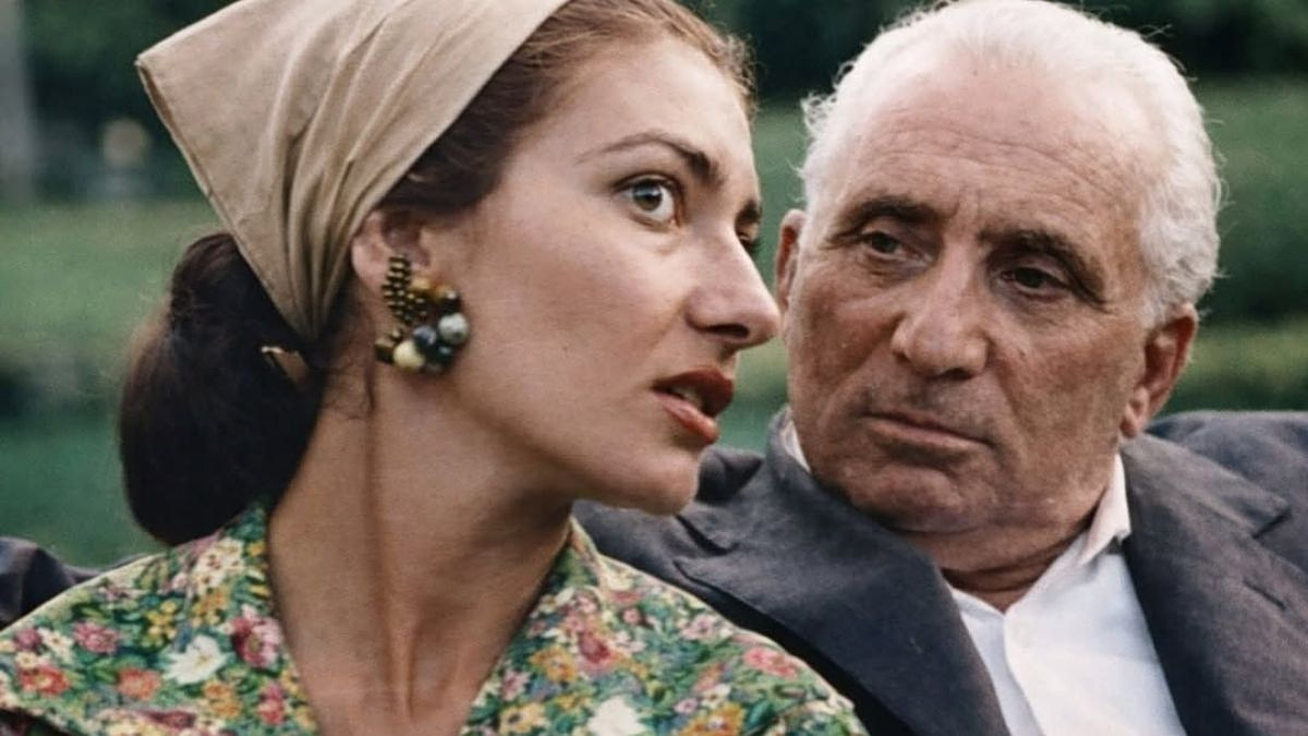 Κάλλας και Μενεγκίνι: Η λήψη με τον πρώτο της σύζυγο που έγινε ο μέντοράς της