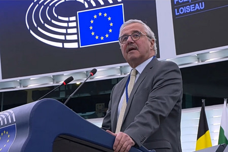 Γ. Μανιάτης: «Έχει έρθει η ώρα το Ευρωκοινοβούλιο να αναγνωρίσει τη Γενοκτονία των Ελλήνων του Πόντου και της Μικράς Ασίας»