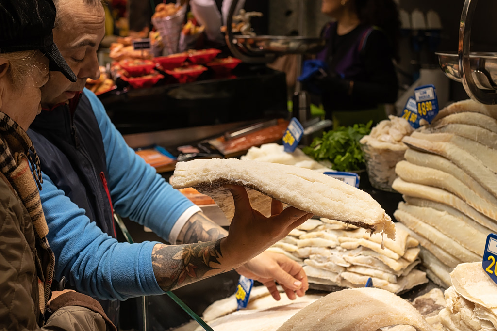 Μπακαλιάρος, το εθνικό μας ψάρι