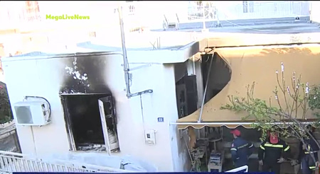 Φωτιά σε σπίτι στον Βόλο σκότωσε μητέρα και κόρη – Σοβαρά τραυματίας ο γιος