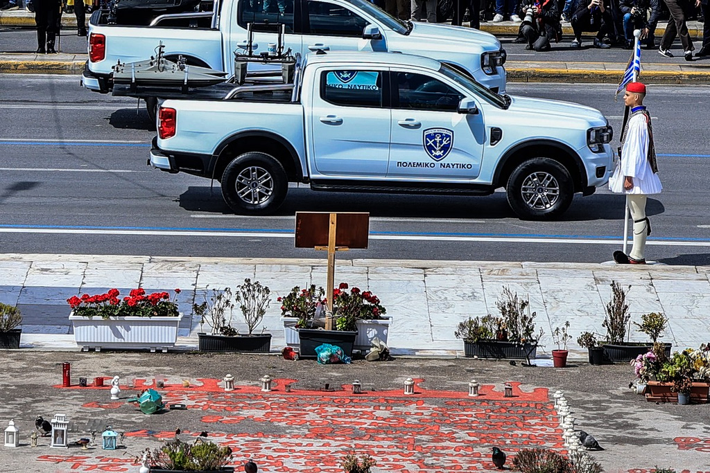 Παρέλαση 25ης Μαρτίου: Ποια νέα οπλικά συστήματα είδαμε κατά τη διάρκειά της