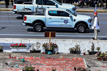 Παρέλαση 25ης Μαρτίου: Ποια νέα οπλικά συστήματα είδαμε κατά τη διάρκειά της