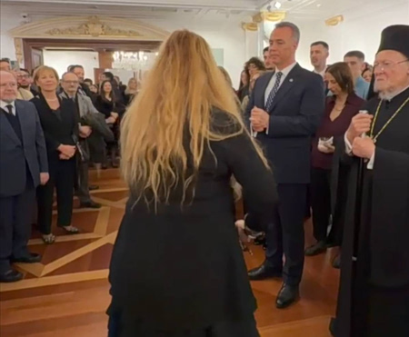 25η Μαρτίου στην Κωνσταντινούπολη: Μήνυμα σταθερότητας και ειρήνης από το Σισμανόγλειο Μέγαρο