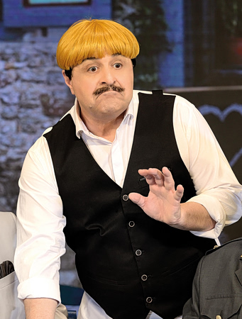 «Markos by Night» με τον Μάρκο Σεφερλή – «Πράκτωρ 00Λεφτά» το Σάββατο 28 Μαρτίου στις 22:00