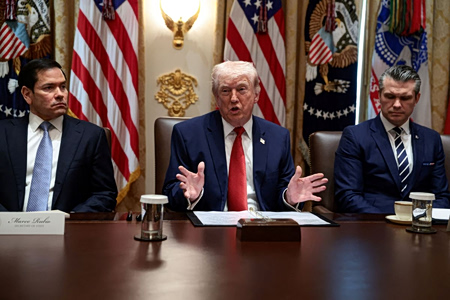 Πόλεμος στο Ιράν: Ο Τραμπ απειλεί με «κόλαση» στο Ιράν – Σειρήνες στο Τελ Αβίβ, πλήγματα σε Τεχεράνη – Συνεχής ενημέρωση