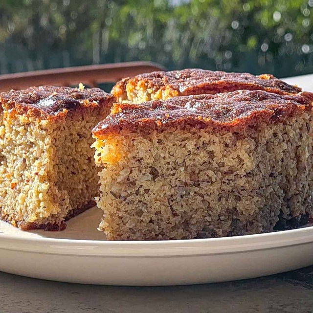 Παραδοσιακή αμυγδαλόπιτα Κεφαλονιάς