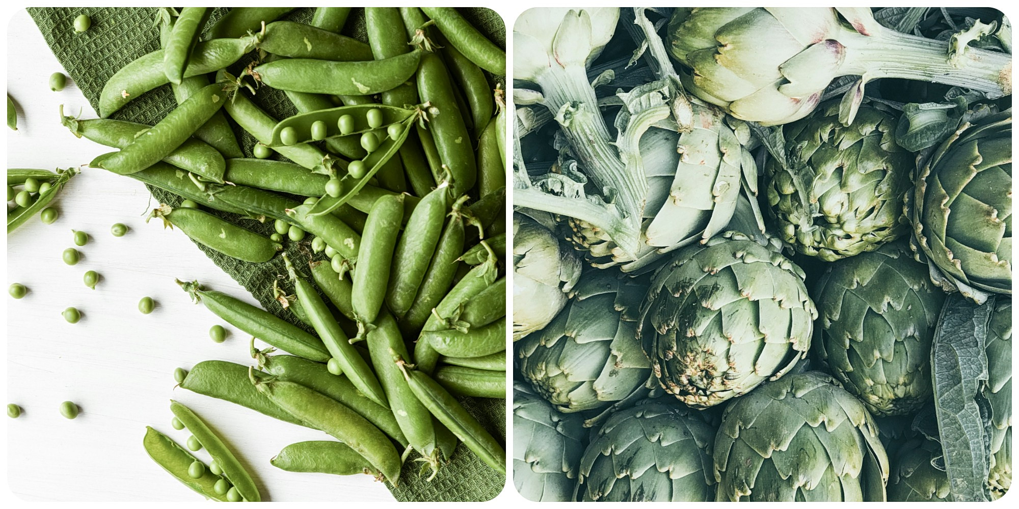 Αρακάς και αγκινάρα – Όλη η άνοιξη στο πιάτο