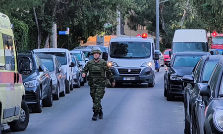 Πεύκη:  Ο στρατός απομάκρυνε της οβίδας από τον Β’ παγκόσμιο πόλεμο